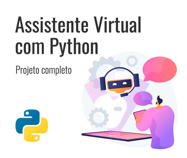 Assistente virtual com Python