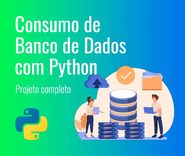 Consumo de banco de dados com Python