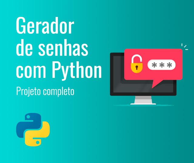 Gerador de senhas com Python