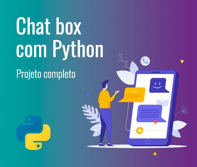 Chat box com Python