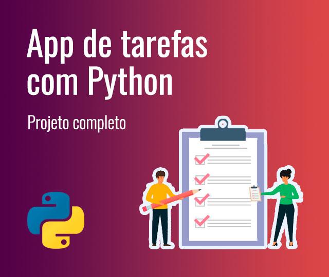 App de tarefas com Python