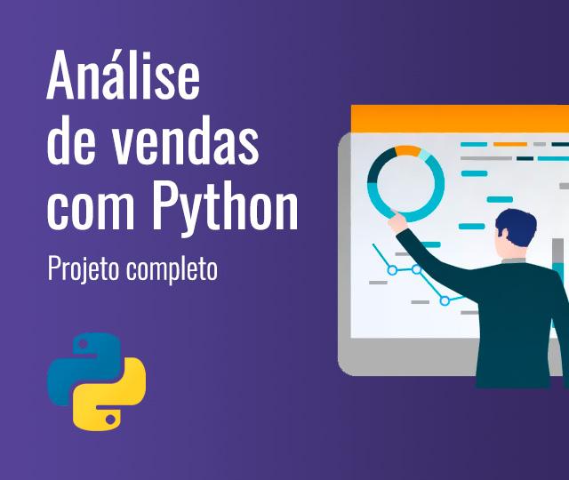 Análise de vendas com Python